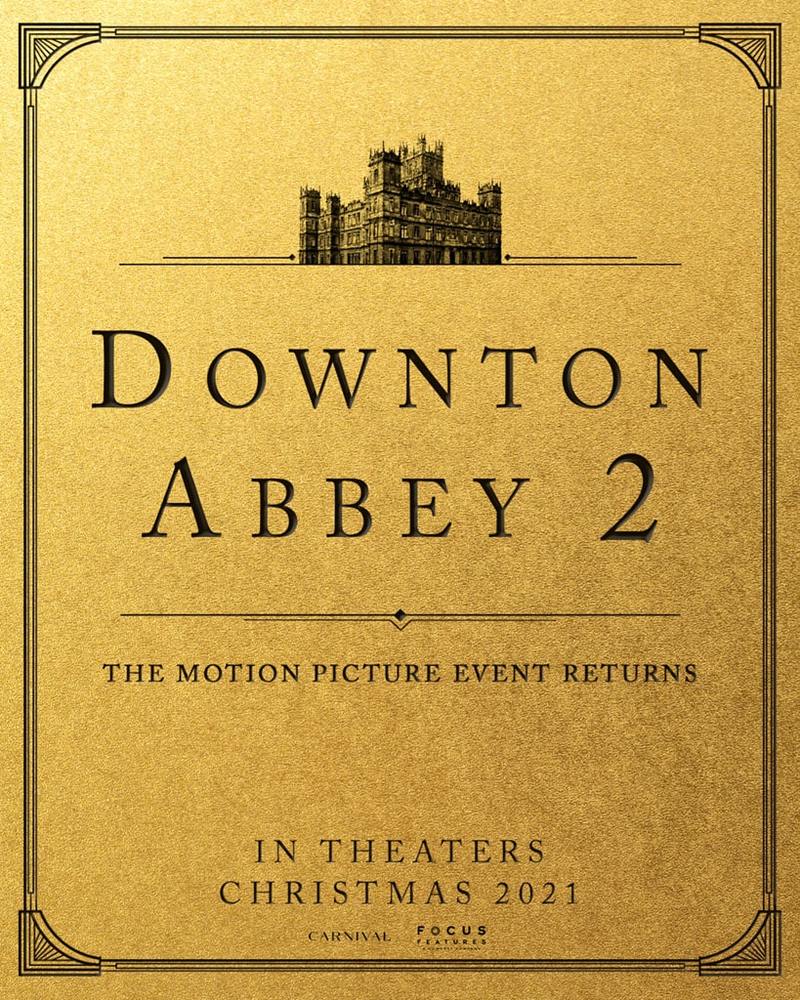 پوستر فیلم «دانتون ابی: عصر جدید»(Downton Abbey: A New Era)